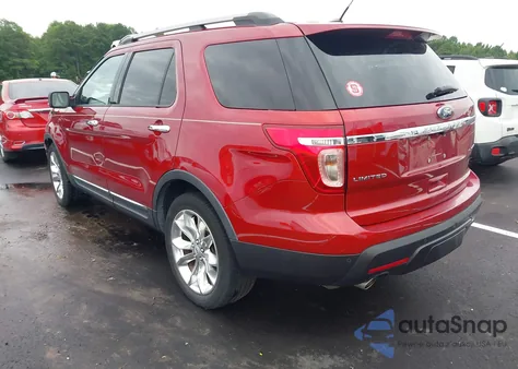 2013 Ford Explorer Limited z USA, uszkodzony, nr VIN 1FM5K7F80DGC32970